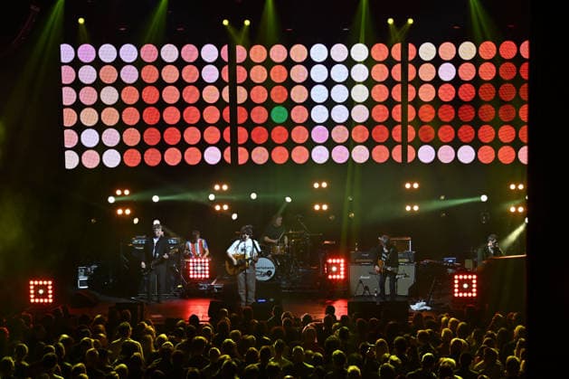 The Charlatans performing at Roundhouse in London LONDON, ENGLAND - DECEMBER 10: Martin Blunt, Tim Burgess, Peter Salisbury, Mark Collins and Tony Rogers of ˜The Charlatans™ performing at Roundhouse, Chalk Farm on December 10, 2025 in London, England. CAP MAR MAR Great Britain Copyright: xMartinxHarris CapitalxPicturesx
