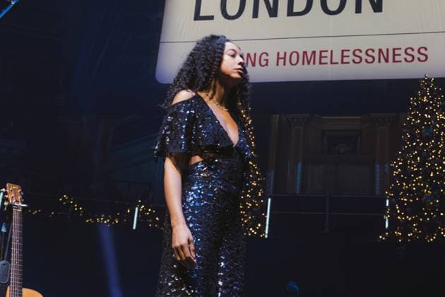 Corinne Bailey Rae performing live at Streets Of London s Starry Night at Royal Albert Hall in London, United Kingdom, on 10 December 2025 Corinne Bailey Rae performing live at Streets Of London s Starry Night at Royal Albert Hall in London, United Kingdom, on 10 December 2025, Credit:Sarah Tsang Avalon  Copyright: xSarahxTsangx xAvalonx 1058369233