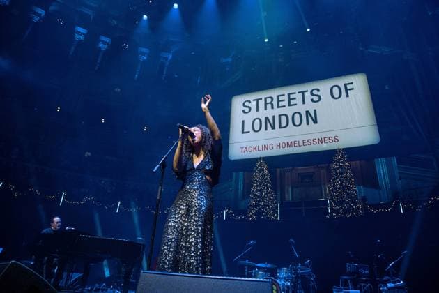 Corinne Bailey Rae performing live at Streets Of London s Starry Night at Royal Albert Hall in London, United Kingdom, on 10 December 2025 Corinne Bailey Rae performing live at Streets Of London s Starry Night at Royal Albert Hall in London, United Kingdom, on 10 December 2025, Credit:Sarah Tsang Avalon  Copyright: xSarahxTsangx xAvalonx 1058369332