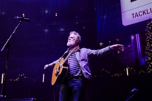 Glen Hansard performing live at Streets Of London s Starry Night at Royal Albert Hall in London, United Kingdom, on 10 December 2025 Glen Hansard performing live at Streets Of London s Starry Night at Royal Albert Hall in London, United Kingdom, on 10 December 2025, Credit:Sarah Tsang Avalon  Copyright: xSarahxTsangx xAvalonx 1058369409