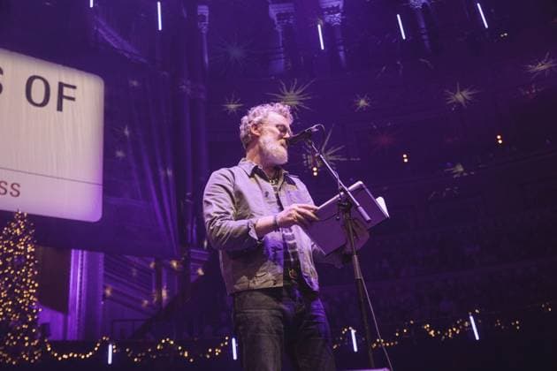 Glen Hansard performing live at Streets Of London s Starry Night at Royal Albert Hall in London, United Kingdom, on 10 December 2025 Glen Hansard performing live at Streets Of London s Starry Night at Royal Albert Hall in London, United Kingdom, on 10 December 2025, Credit:Sarah Tsang Avalon  Copyright: xSarahxTsangx xAvalonx 1058369435