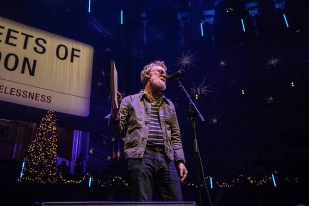 Glen Hansard performing live at Streets Of London s Starry Night at Royal Albert Hall in London, United Kingdom, on 10 December 2025 Glen Hansard performing live at Streets Of London s Starry Night at Royal Albert Hall in London, United Kingdom, on 10 December 2025, Credit:Sarah Tsang Avalon  Copyright: xSarahxTsangx xAvalonx 1058369509