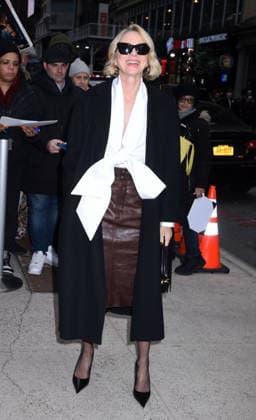 Naomi Watts at The Robin Williams Center for a talk for Song Sung Blue Featuring: Naomi Watts Where: New York, United States When: 10 Dec 2025 Credit: Darla Khazei INSTARimages EDITORIAL USE ONLY. NOT FOR USE BY NEWSPAPERS BASED IN THE UK. Copyright: xx instar55330797