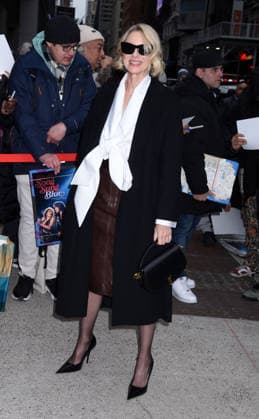Naomi Watts at The Robin Williams Center for a talk for Song Sung Blue Featuring: Naomi Watts Where: New York, United States When: 10 Dec 2025 Credit: Darla Khazei INSTARimages EDITORIAL USE ONLY. NOT FOR USE BY NEWSPAPERS BASED IN THE UK. Copyright: xx instar55330798