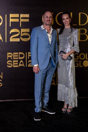 Golden Globes Gala at Red Sea Film Festival - Jeddah Darren Aronofsky attends the Golden Globes Gala Dinner, as part of the 5th edition of the Red Sea Film Festival in Jeddah, Saudi Arabia, on December 10, 2025. Photo by Balkis Press ABACAPRESS.COM Jeddah Saudi Arabia  Copyright: xBalkisxPress ABACAx