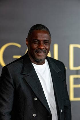 Golden Globes Gala at Red Sea Film Festival - Jeddah Idris Elba attends the Golden Globes Gala Dinner, as part of the 5th edition of the Red Sea Film Festival in Jeddah, Saudi Arabia, on December 10, 2025. Photo by Balkis Press ABACAPRESS.COM Jeddah Saudi Arabia  Copyright: xBalkisxPress ABACAx