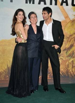 The Night Manager S2 UK TV premiere, London Camila Morrone, Georgi Banks-Davies and Diego Calva at The Night Manager S2 UK TV premiere, BFI Southbank, Belvedere Road, on Wednesday 10 December 2025 in London, England, UK. CAP CAN CAN London UK Great Britain Copyright: xCanxNguyen CapitalxPicturesx
