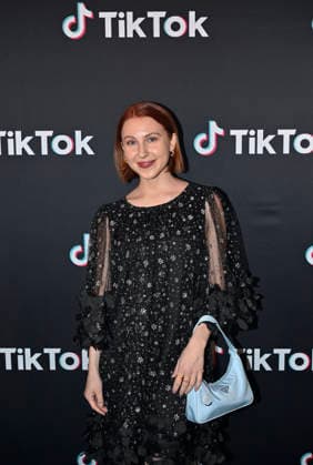 STOCKHOLM, SWEDEN 20251211 Miss Molly Molly Rosenström arrives at this years Year on TikTok event at Stockholms Gasverk STOCKHOLM SWEDEN x10050x  Copyright: xPontusxLundahl TTx YEAR ON TIKTOK XzKEzXGbYJY