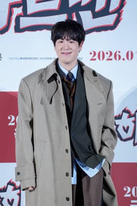 HEARTMAN film press conference SEOUL, SOUTH KOREA, DEC 11: South Korean actor Pyo Ji-hoon ( Block B - P.O ) during HEARTMAN film press conference at the Lotte Cinema in Seoul, South Korea, on December 11, 2025. Seoul the Lotte Cinema South Korea 8245_286063 Copyright: xStevexChoxKyewoong PentaxPressx