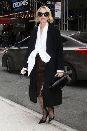 NEW YORK, NY- DECEMBER 10: Naomi Watts seen arriving at the screening on Song Sung Blue at the Robin Williams Center-SAG-AFTRA Foundation in New YorkCity on December 10, 2025. Copyright: xRWx
