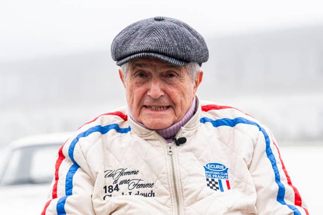 Exclusive Claude Lelouch C Lelouch and F Allain Vintage Mecanic celebrate the 60th anniversary of the filming of Un homme et une femme at the Linas Montlhéry Autodrome, December 11, 2025 If the film won the Palme dor at the Cannes Film Festival in 1966, the Oscar for Best Foreign Film in 1967 and for Best Original Screenplay, one of the films mythical elements is the Ford Mustang 145 In wanting to tell a love story like there is in life, and not like there is in cinema, in Claude Lelouchs own words, the director made cinema history with actors J L Trintignant and A Aimée With a budget of 470,000 francs and shot in black and white, the film magnifies the town of Deauville, making the Normandy seaside resort as legendary as this world-famous Copyright: xPierrexPerusseaux xBestimagexPierrexPerusseaux xBestimagex