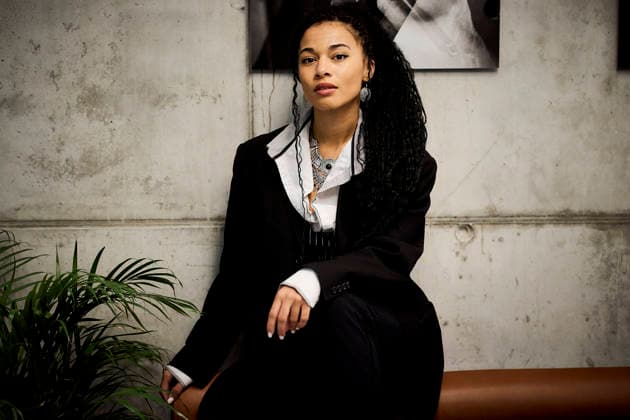 Green Actors Lounge 2025 Aysha Joy Samuel, Maxton Hall - Die Welt zwischen uns Summit zum Green Actors Lounge 2025 im Acht Berlin in Berlin Copyright: xEventpressx