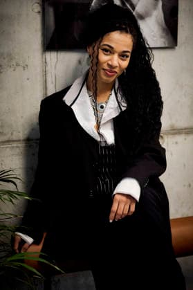 Green Actors Lounge 2025 Aysha Joy Samuel, Maxton Hall - Die Welt zwischen uns Summit zum Green Actors Lounge 2025 im Acht Berlin in Berlin Copyright: xEventpressx