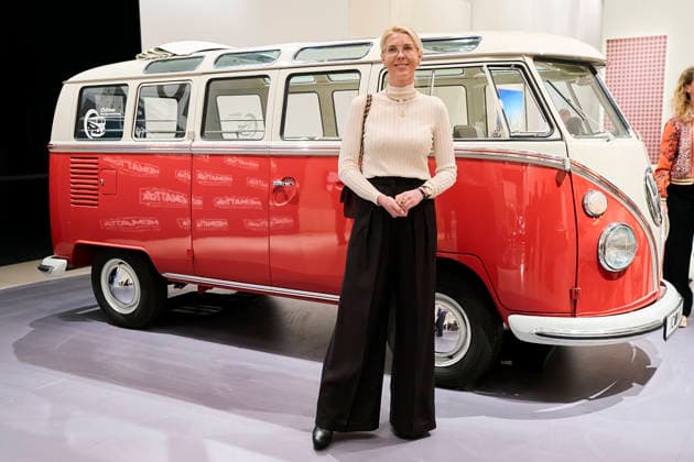 3. Peemöllers Heimat-Talk Anna Kimmerle 3. Peemöllers Heimat-Talk im DRIVE. Volkswagen Group Forum in Berlin am 17.11.2025 Copyright: xEventpressxRadkex