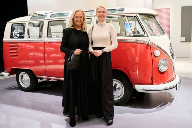 3. Peemöllers Heimat-Talk Michaela Mumm-von Oldenburg, Anna Kimmerle 3. Peemöllers Heimat-Talk im DRIVE. Volkswagen Group Forum in Berlin am 17.11.2025 Copyright: xEventpressxRadkex