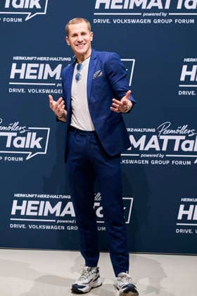 3. Peemöllers Heimat-Talk Lucas Sauer 3. Peemöllers Heimat-Talk im DRIVE. Volkswagen Group Forum in Berlin am 17.11.2025 Copyright: xEventpressxRadkex