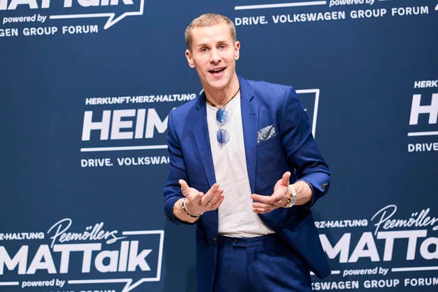 3. Peemöllers Heimat-Talk Lucas Sauer 3. Peemöllers Heimat-Talk im DRIVE. Volkswagen Group Forum in Berlin am 17.11.2025 Copyright: xEventpressxRadkex