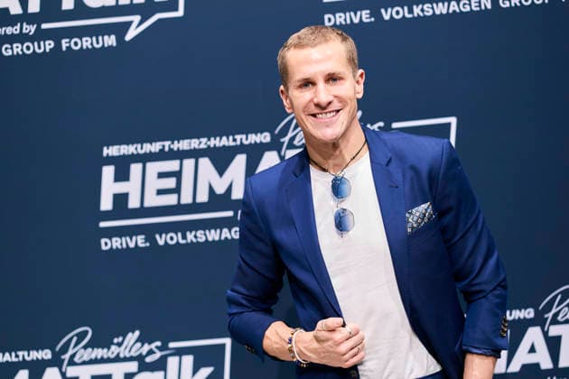 3. Peemöllers Heimat-Talk Lucas Sauer 3. Peemöllers Heimat-Talk im DRIVE. Volkswagen Group Forum in Berlin am 17.11.2025 Copyright: xEventpressxRadkex