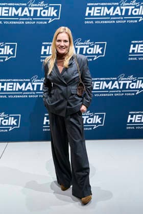 3. Peemöllers Heimat-Talk Jessica Stockmann 3. Peemöllers Heimat-Talk im DRIVE. Volkswagen Group Forum in Berlin am 17.11.2025 Copyright: xEventpressxRadkex