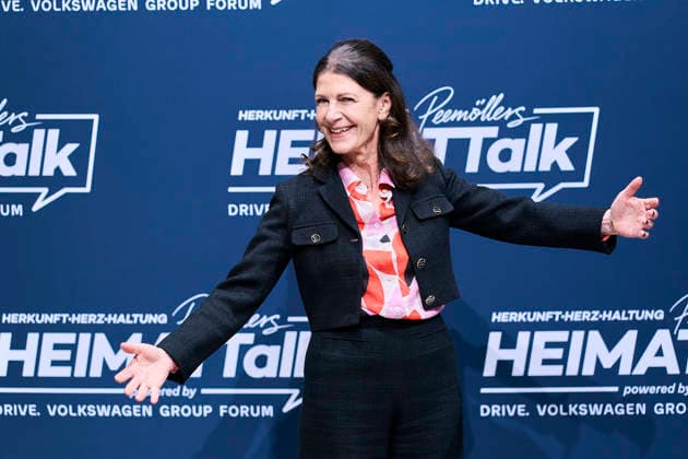 3. Peemöllers Heimat-Talk Liane Scheinert 3. Peemöllers Heimat-Talk im DRIVE. Volkswagen Group Forum in Berlin am 17.11.2025 Copyright: xEventpressxRadkex