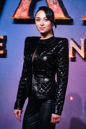 UK Premiere of Avatar: Fire and Ash on Thursday 11 December 2025 Katya Jones seen at the UK Premiere of Avatar: Fire and Ash on Thursday 11 December 2025 at BFI IMAX, London. ., Credit:Julie Edwards Avalon  Copyright: xJuliexEdwardsx xAvalonx 1058517620
