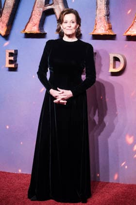 UK Premiere of Avatar: Fire and Ash on Thursday 11 December 2025 Sigourney Weaver seen at the UK Premiere of Avatar: Fire and Ash on Thursday 11 December 2025 at BFI IMAX, London. ., Credit:Julie Edwards Avalon  Copyright: xJuliexEdwardsx xAvalonx 1058518241