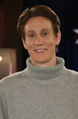 Fußball Nationaltorhüterin Ann-Katrin Berger zu Gast in der WDR Talkshow Kölner Treff