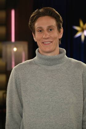 Fußball Nationaltorhüterin Ann-Katrin Berger zu Gast in der WDR Talkshow Kölner Treff