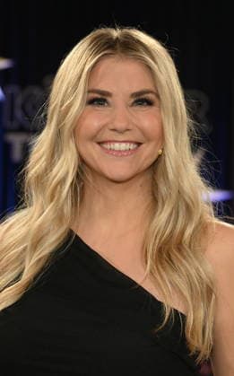 Sängerin Beatrice Egli zu Gast in der WDR Talkshow Kölner Treff *** Singer Beatrice Egli as a guest on the WDR talk show Kölner Treff