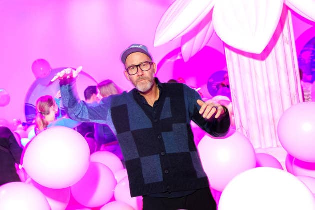 Eröffnung - Bubble Planet Das Erlebnismuseum - Kai Heimberg bei der Eröffnung Bubble Planet Das Erlebnismuseum für alle Sinne in der Arena Berlin am 11.12.2025. Copyright: xEventpressxKochanx