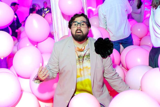 Eröffnung - Bubble Planet Das Erlebnismuseum - Steven Preisner bei der Eröffnung Bubble Planet Das Erlebnismuseum für alle Sinne in der Arena Berlin am 11.12.2025. Copyright: xEventpressxKochanx