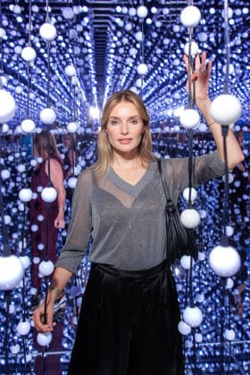 Eröffnung - Bubble Planet Das Erlebnismuseum - Marie von den Benken bei der Eröffnung Bubble Planet Das Erlebnismuseum für alle Sinne in der Arena Berlin am 11.12.2025. Copyright: xEventpressxKochanx