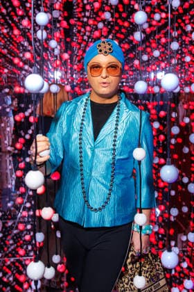 Eröffnung - Bubble Planet Das Erlebnismuseum - Julian F. M. Stöckel bei der Eröffnung Bubble Planet Das Erlebnismuseum für alle Sinne in der Arena Berlin am 11.12.2025. Copyright: xEventpressxKochanx