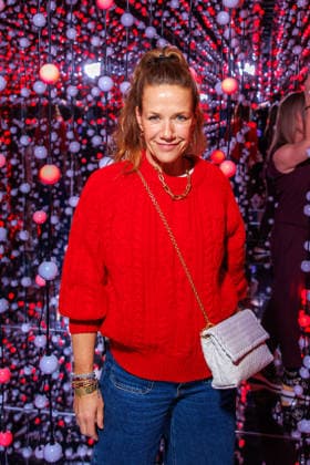 Eröffnung - Bubble Planet Das Erlebnismuseum - Alexandra Neldel bei der Eröffnung Bubble Planet Das Erlebnismuseum für alle Sinne in der Arena Berlin am 11.12.2025. Copyright: xEventpressxKochanx