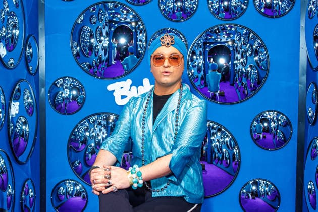 Eröffnung - Bubble Planet Das Erlebnismuseum - Julian F. M. Stöckel bei der Eröffnung Bubble Planet Das Erlebnismuseum für alle Sinne in der Arena Berlin am 11.12.2025. Copyright: xEventpressxKochanx