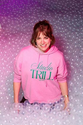 Eröffnung - Bubble Planet Das Erlebnismuseum - Merle Collet bei der Eröffnung Bubble Planet Das Erlebnismuseum für alle Sinne in der Arena Berlin am 11.12.2025. Copyright: xEventpressxKochanx