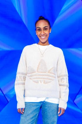 Eröffnung - Bubble Planet Das Erlebnismuseum - Hadnet Tesfai bei der Eröffnung Bubble Planet Das Erlebnismuseum für alle Sinne in der Arena Berlin am 11.12.2025. Copyright: xEventpressxKochanx
