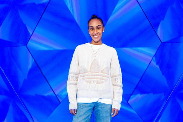 Eröffnung - Bubble Planet Das Erlebnismuseum - Hadnet Tesfai bei der Eröffnung Bubble Planet Das Erlebnismuseum für alle Sinne in der Arena Berlin am 11.12.2025. Copyright: xEventpressxKochanx