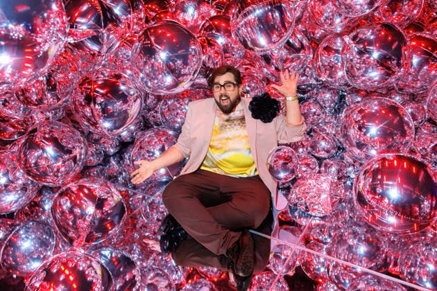Eröffnung - Bubble Planet Das Erlebnismuseum - Steven Preisner bei der Eröffnung Bubble Planet Das Erlebnismuseum für alle Sinne in der Arena Berlin am 11.12.2025. Copyright: xEventpressxKochanx