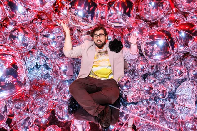 Eröffnung - Bubble Planet Das Erlebnismuseum - Steven Preisner bei der Eröffnung Bubble Planet Das Erlebnismuseum für alle Sinne in der Arena Berlin am 11.12.2025. Copyright: xEventpressxKochanx