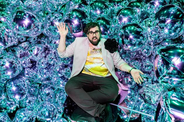 Eröffnung - Bubble Planet Das Erlebnismuseum - Steven Preisner bei der Eröffnung Bubble Planet Das Erlebnismuseum für alle Sinne in der Arena Berlin am 11.12.2025. Copyright: xEventpressxKochanx