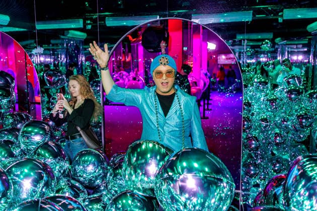 Eröffnung - Bubble Planet Das Erlebnismuseum - Julian F. M. Stöckel bei der Eröffnung Bubble Planet Das Erlebnismuseum für alle Sinne in der Arena Berlin am 11.12.2025. Copyright: xEventpressxKochanx