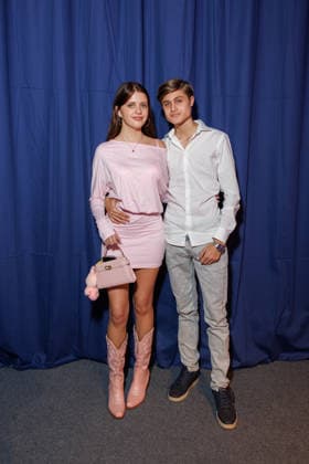Eröffnung - Bubble Planet Das Erlebnismuseum - Leni Summer und Tyler von Jascheroff bei der Eröffnung Bubble Planet Das Erlebnismuseum für alle Sinne in der Arena Berlin am 11.12.2025. Copyright: xEventpressxKochanx