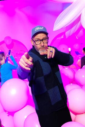 Eröffnung - Bubble Planet Das Erlebnismuseum - Kai Heimberg bei der Eröffnung Bubble Planet Das Erlebnismuseum für alle Sinne in der Arena Berlin am 11.12.2025. Copyright: xEventpressxKochanx