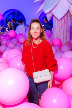 Eröffnung - Bubble Planet Das Erlebnismuseum - Alexandra Neldel bei der Eröffnung Bubble Planet Das Erlebnismuseum für alle Sinne in der Arena Berlin am 11.12.2025. Copyright: xEventpressxKochanx