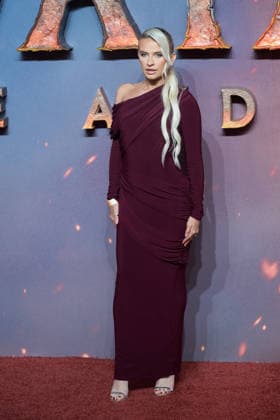 Avatar: Fire and Ash UK Premiere in London LONDON, UNITED KINGDOM - DECEMBER 11: Georgia Wood attends the UK premiere of Avatar: Fire and Ash at BFI IMAX, Waterloo in London, United Kingdom on December 11, 2025. Wiktor Szymanowicz Anadolu London United Kingdom. Editorial use only. Please get in touch for any other usage.  Copyright: x2025xAnadoluxWiktorxSzymanowiczx
