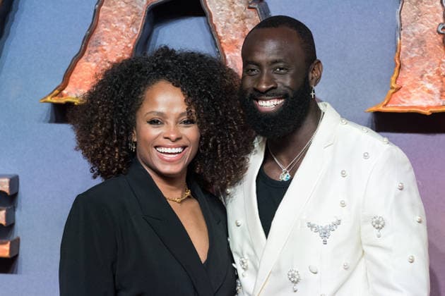 Avatar: Fire and Ash UK Premiere in London LONDON, UNITED KINGDOM - DECEMBER 11: Fleur East and Marcel Badiane-Robin attend the UK premiere of Avatar: Fire and Ash at BFI IMAX, Waterloo in London, United Kingdom on December 11, 2025. Wiktor Szymanowicz Anadolu London United Kingdom. Editorial use only. Please get in touch for any other usage.  Copyright: x2025xAnadoluxWiktorxSzymanowiczx