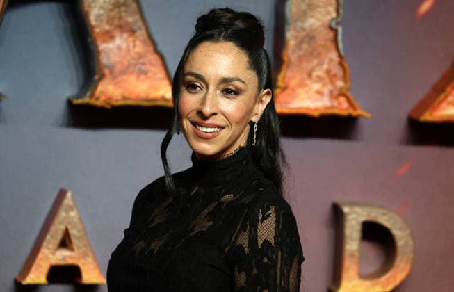 Avatar Fire And Ash UK Premiere at BFI IMAX Waterloo in London - 11 Dec 2025 Oona Chaplin attends the Avatar Fire And Ash UK Premiere at BFI IMAX Waterloo. London United Kingdom Copyright: xFredxDuvalx xSOPAxImagesx FD_Avatar_09