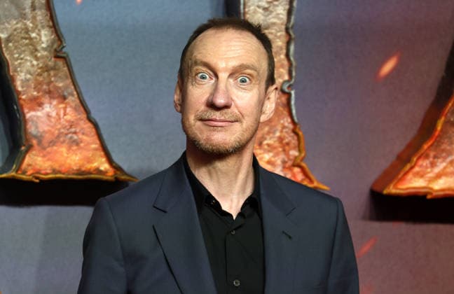 Avatar Fire And Ash UK Premiere at BFI IMAX Waterloo in London - 11 Dec 2025 David Thewlis attends the Avatar Fire And Ash UK Premiere at BFI IMAX Waterloo. London United Kingdom Copyright: xFredxDuvalx xSOPAxImagesx FD_Avatar_26