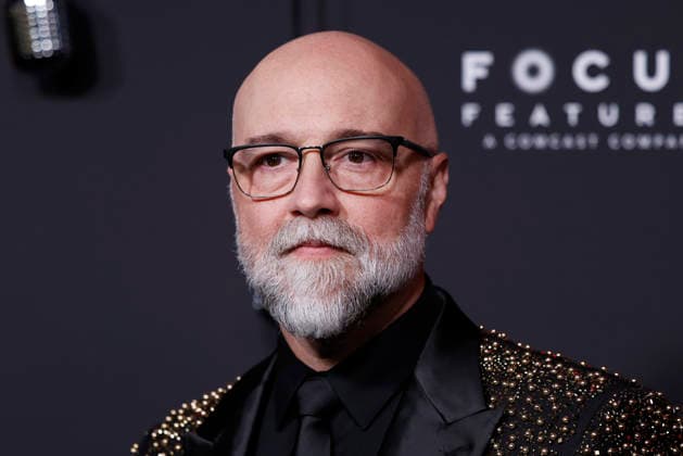 Craig Brewer arrives on the red carpet at the Focus Features Song Sung Blue New York Premiere at AMC Lincoln Square Theater on Thursday, December 11, 2025 in New York City.  NYP202512111037 JohnxAngelillo